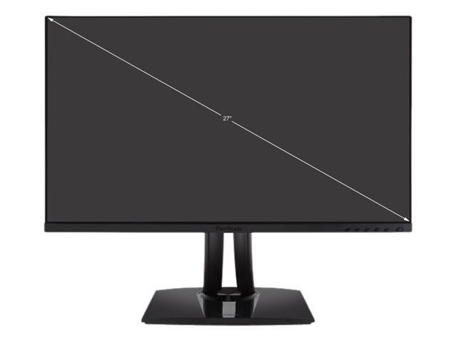 ViewSonic - VP2756-4K 27" IPS LCD 4K UHD Monitor (DisplayPort USB, HDMI) - Black - image 3