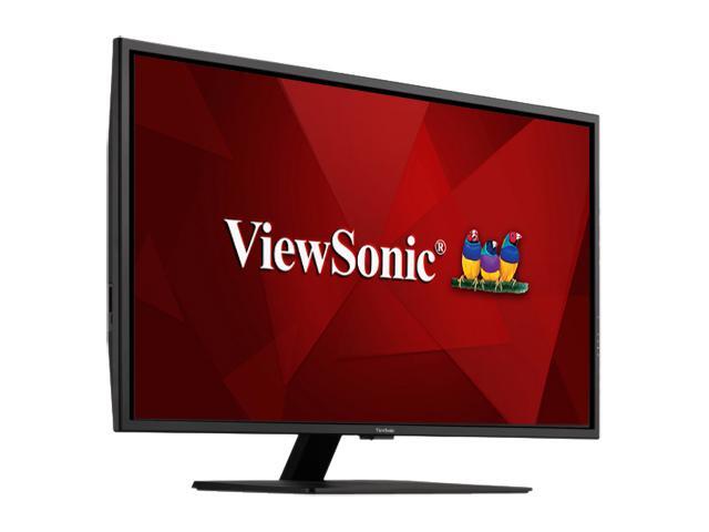 ViewSonic - VX4381-4K 42.5" LCD 4K UHD Monitor with HDR (DisplayPort USB, HDMI) - Black - image 12
