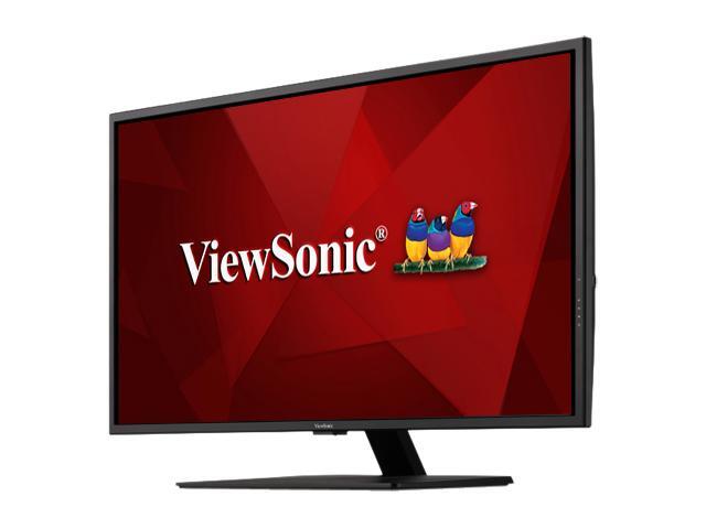 ViewSonic - VX4381-4K 42.5" LCD 4K UHD Monitor with HDR (DisplayPort USB, HDMI) - Black - image 11