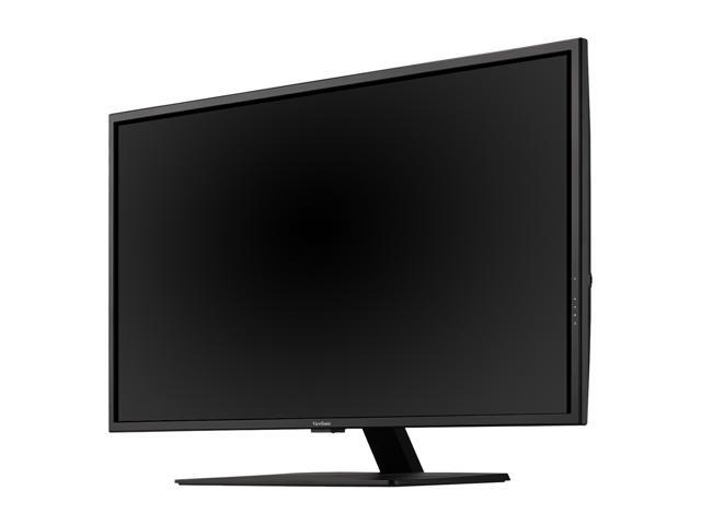 ViewSonic - VX4381-4K 42.5" LCD 4K UHD Monitor with HDR (DisplayPort USB, HDMI) - Black - image 3