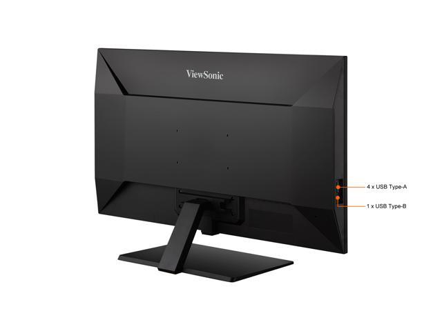 ViewSonic - VX4381-4K 42.5" LCD 4K UHD Monitor with HDR (DisplayPort USB, HDMI) - Black - image 6