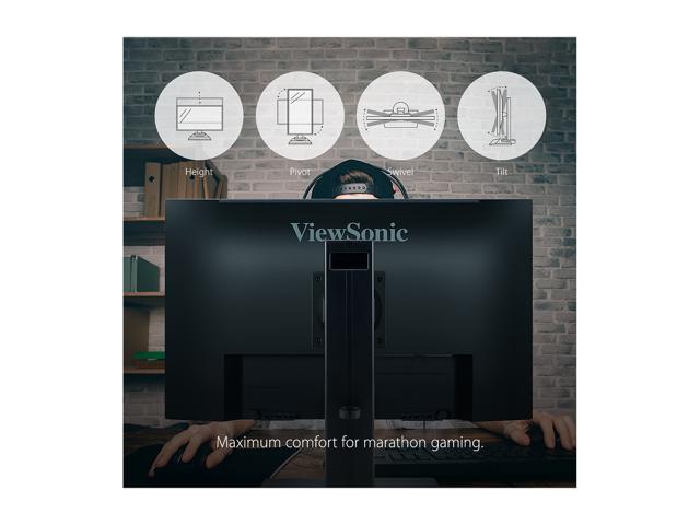 ViewSonic - XG2431 23.8" LCD FHD FreeSync Premium Gaming Monitor with HDR (DisplayPort USB, HDMI) - Black - image 4