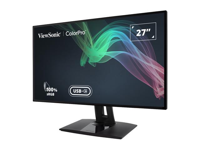 ViewSonic - ColorPro VP2768A-4K 27" IPS 4K UHD Monitor (DisplayPort USB, HDMI) - Black - image 12