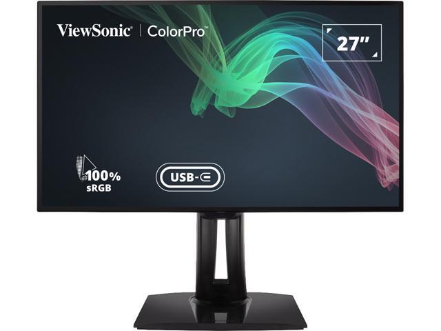 ViewSonic - ColorPro VP2768A-4K 27" IPS 4K UHD Monitor (DisplayPort USB, HDMI) - Black - image 11