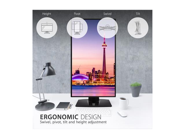 ViewSonic - ColorPro VP2768A-4K 27" IPS 4K UHD Monitor (DisplayPort USB, HDMI) - Black - image 5