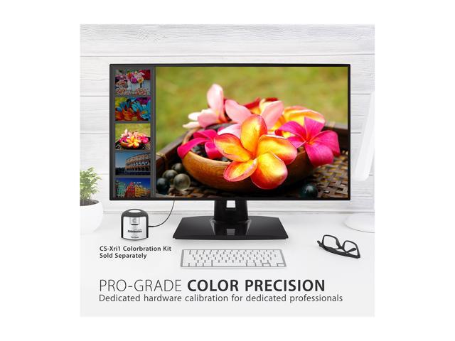 ViewSonic - ColorPro VP2768A-4K 27" IPS 4K UHD Monitor (DisplayPort USB, HDMI) - Black - image 7