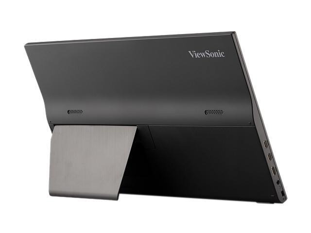 ViewSonic - VA1655 15.6" LCD FHD Monitor (DisplayPort USB, HDMI) - Black - image 9