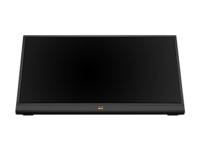 ViewSonic - VA1655 15.6" LCD FHD Monitor (DisplayPort USB, HDMI) - Black - image 6