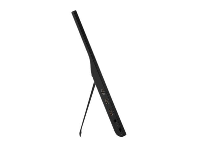 ViewSonic - VA1655 15.6" LCD FHD Monitor (DisplayPort USB, HDMI) - Black - image 7