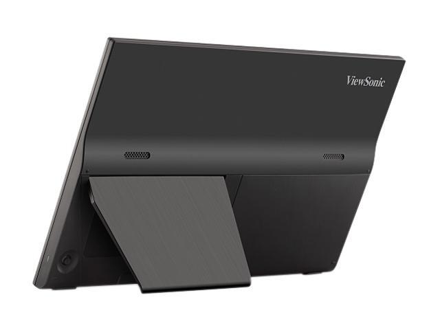 ViewSonic - VA1655 15.6" LCD FHD Monitor (DisplayPort USB, HDMI) - Black - image 10