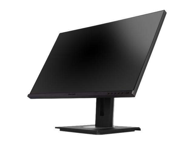 ViewSonic - VG2448A 23.8" IPS LCD FHD Monitors (DisplayPort VGA, USB, HDMI) - Black - image 6