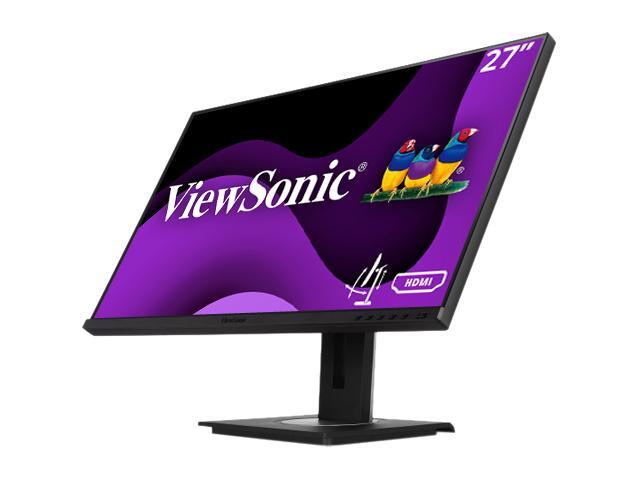 ViewSonic - VG2748a 27" IPS LED FHD Monitor (DisplayPort, HDMI, VGA) - Black - image 3