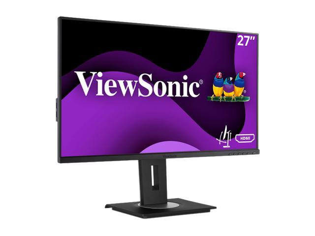 ViewSonic - VG2748a 27" IPS LED FHD Monitor (DisplayPort, HDMI, VGA) - Black - image 4