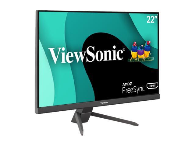 ViewSonic - VX2267-MHD 22" LCD FHD FreeSync Gaming Monitor (HDMI, VGA and DisplayPort) - Black - image 4