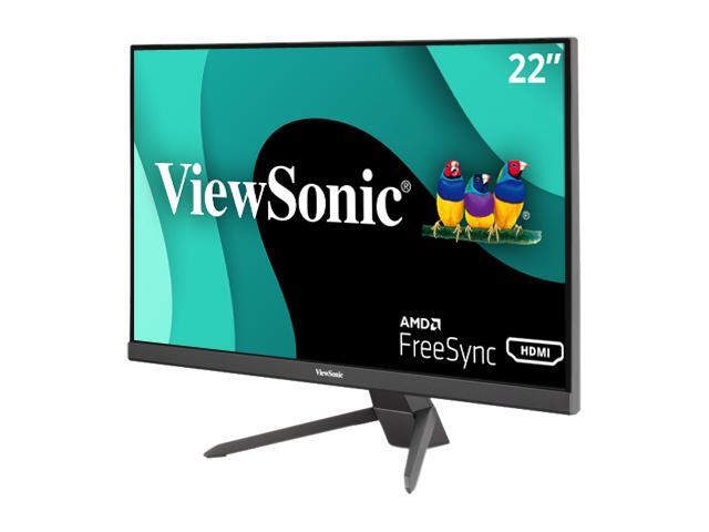 ViewSonic - VX2267-MHD 22" LCD FHD FreeSync Gaming Monitor (HDMI, VGA and DisplayPort) - Black - image 3