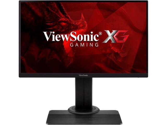 ViewSonic XG2705-2 27' Full HD 1920 x 1080 144 Hz HDMI, DisplayPort, Audio FreeSync Premium (AMD Adaptive Sync) Built-in Speakers Gaming Monitor