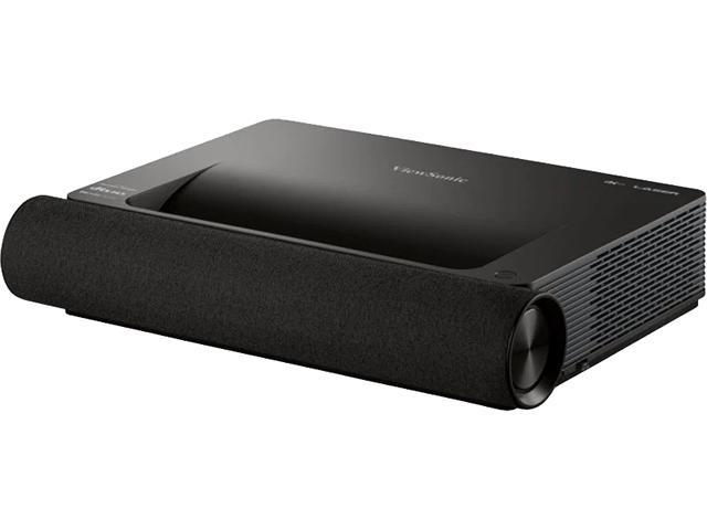 ViewSonic X2000B-4K Ultra Short Throw 4K UHD Laser Projector with 2000 Lumens, Wi-Fi Connectivity, Cinematic Colors, Dolby and DTS Soundtracks.