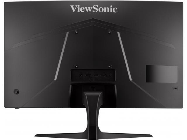 ViewSonic - VX2418C 24" LCD FHD FreeSync 180Hz 1ms Curved Gaming Monitor (HDMI and DisplayPort) - Black - image 6