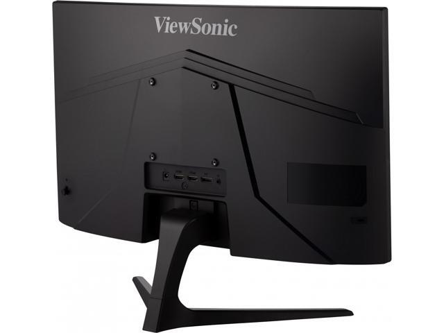 ViewSonic - VX2418C 24" LCD FHD FreeSync 180Hz 1ms Curved Gaming Monitor (HDMI and DisplayPort) - Black - image 8