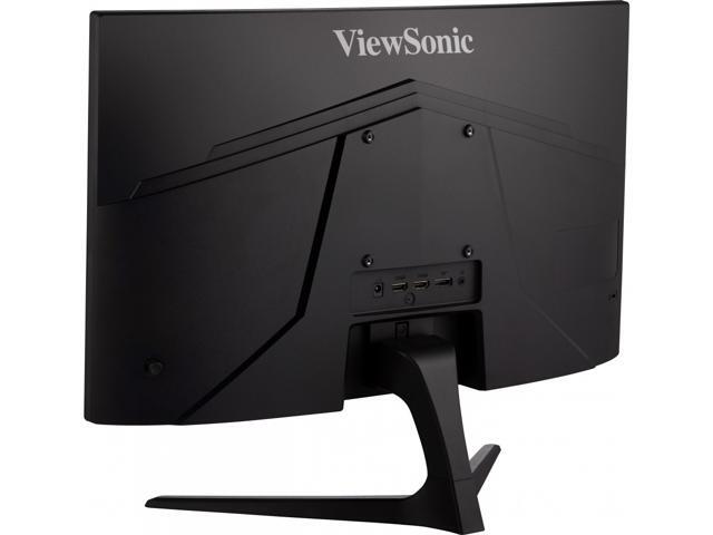 ViewSonic - VX2418C 24" LCD FHD FreeSync 180Hz 1ms Curved Gaming Monitor (HDMI and DisplayPort) - Black - image 9