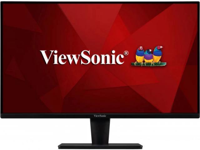ViewSonic - VA2715-2K-MHD 27" LED QHD Adaptive Sync Monitor (HDMI and DisplayPort) - Black - image 3