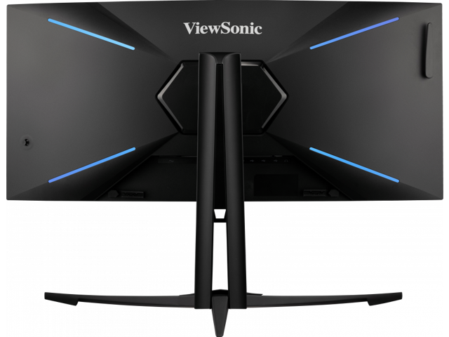 ViewSonic - XG341C-2K 34" LCD UWQHD FreeSync Gaming Monitor (HDMI, DP, USB-C) - Black - image 8
