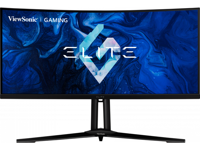 ViewSonic - XG341C-2K 34" LCD UWQHD FreeSync Gaming Monitor (HDMI, DP, USB-C) - Black - image 3