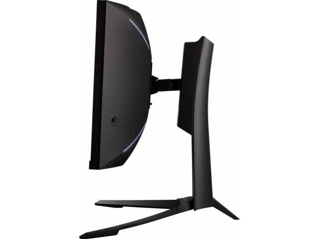 ViewSonic - XG341C-2K 34" LCD UWQHD FreeSync Gaming Monitor (HDMI, DP, USB-C) - Black - image 7