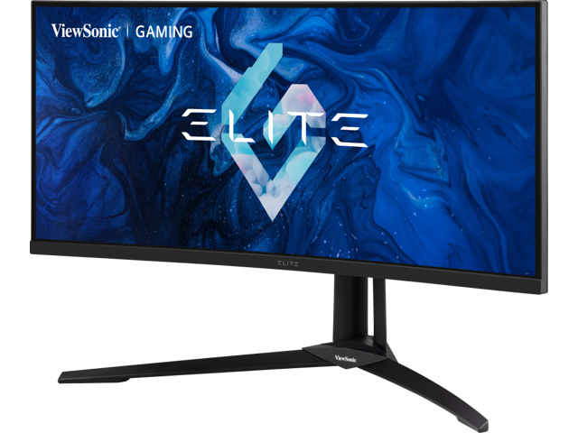 ViewSonic - XG341C-2K 34" LCD UWQHD FreeSync Gaming Monitor (HDMI, DP, USB-C) - Black - image 4