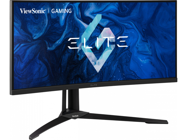 ViewSonic - XG341C-2K 34" LCD UWQHD FreeSync Gaming Monitor (HDMI, DP, USB-C) - Black - image 5