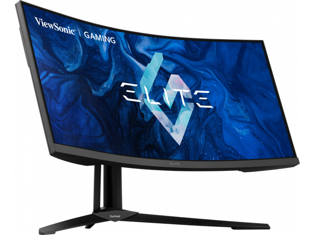 ViewSonic - XG341C-2K 34" LCD UWQHD FreeSync Gaming Monitor (HDMI, DP, USB-C) - Black - image 6