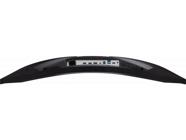 ViewSonic - XG341C-2K 34" LCD UWQHD FreeSync Gaming Monitor (HDMI, DP, USB-C) - Black - image 10