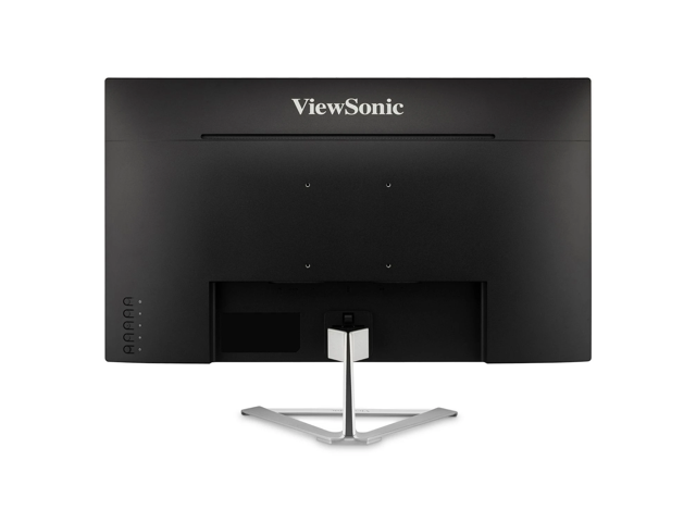ViewSonic - VX2776-4K-MHDU 27" IPS LCD 4K UHD Monitor (HDMI, DisplayPort) - Silver - image 4