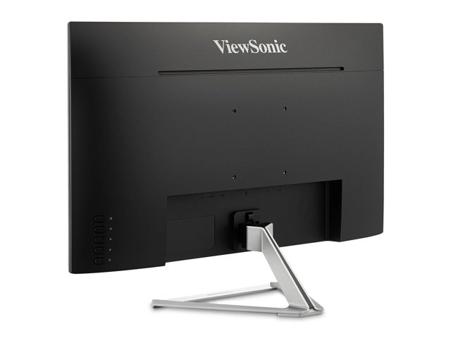 ViewSonic - VX2776-4K-MHDU 27" IPS LCD 4K UHD Monitor (HDMI, DisplayPort) - Silver - image 5