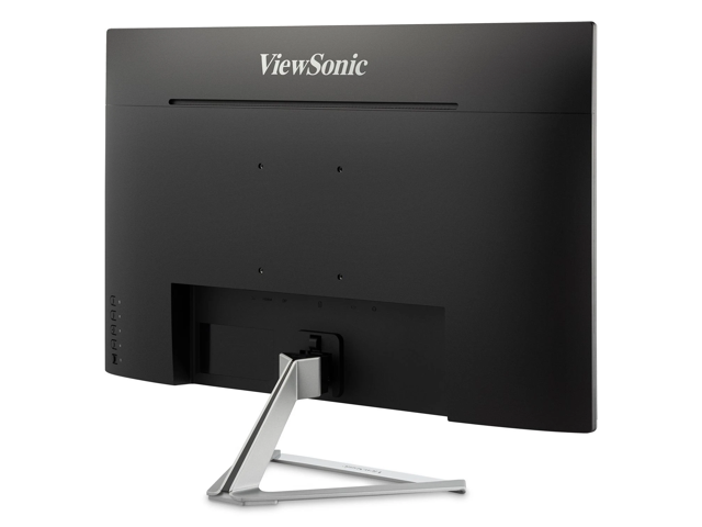 ViewSonic - VX2776-4K-MHDU 27" IPS LCD 4K UHD Monitor (HDMI, DisplayPort) - Silver - image 6