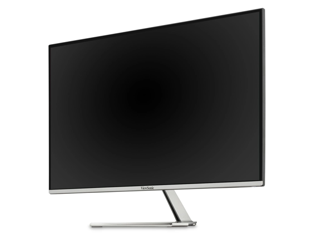 ViewSonic - VX2776-4K-MHDU 27" IPS LCD 4K UHD Monitor (HDMI, DisplayPort) - Silver - image 8