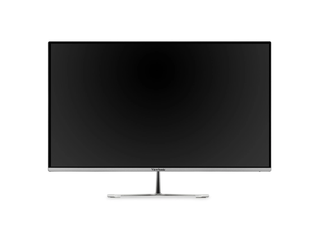 ViewSonic - VX2776-4K-MHDU 27" IPS LCD 4K UHD Monitor (HDMI, DisplayPort) - Silver - image 3