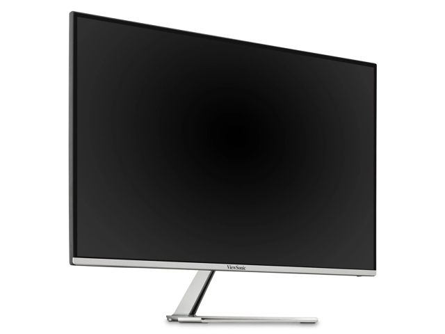 ViewSonic - VX2776-4K-MHDU 27" IPS LCD 4K UHD Monitor (HDMI, DisplayPort) - Silver - image 9