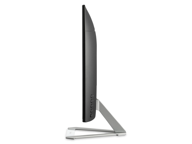 ViewSonic - VX2776-4K-MHDU 27" IPS LCD 4K UHD Monitor (HDMI, DisplayPort) - Silver - image 10