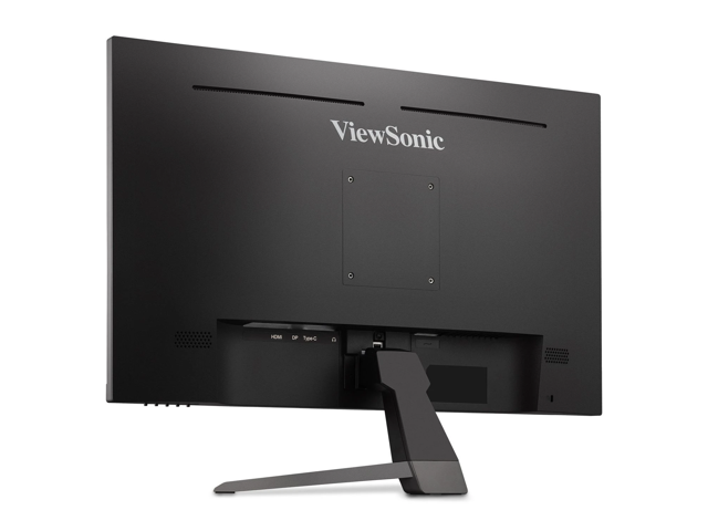 ViewSonic - VX2767U-2K 27" IPS LCD QHD Monitor (USB-C, HDMI, Display Port) - Black - image 4