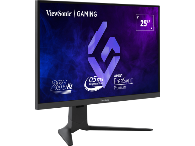 ViewSonic - XG2536 25" IPS LCD FHD FreeSync 0.5ms 280Hz Gaming Monitor (HDMI, USB-C) - Black - image 12