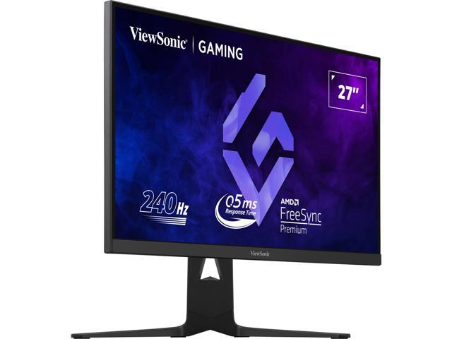 ViewSonic - XG2736-2K 27" IPS LCD QHD FreeSync 0.5ms 240Hz Gaming Monitor (HDMI2.0, DP, USB-C) - Black - image 3