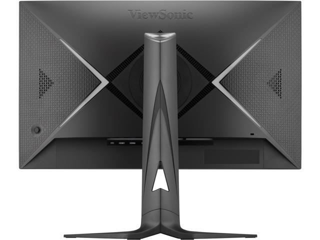ViewSonic - XG2736-2K 27" IPS LCD QHD FreeSync 0.5ms 240Hz Gaming Monitor (HDMI2.0, DP, USB-C) - Black - image 4