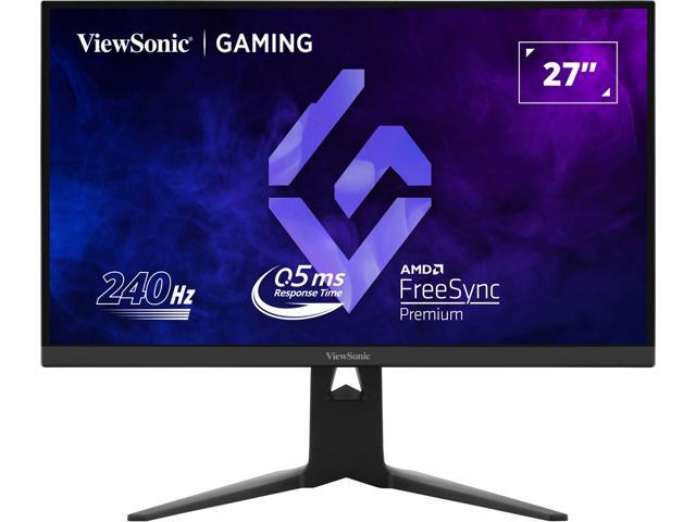 ViewSonic - XG2736-2K 27" IPS LCD QHD FreeSync 0.5ms 240Hz Gaming Monitor (HDMI2.0, DP, USB-C) - Black - image 5