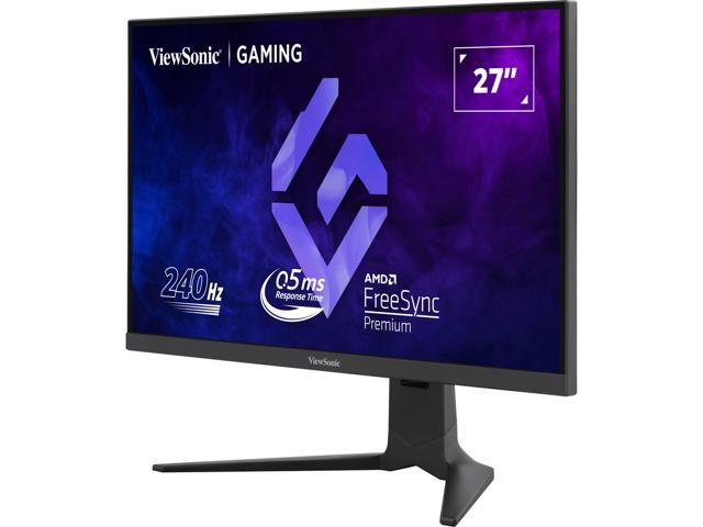 ViewSonic - XG2736-2K 27" IPS LCD QHD FreeSync 0.5ms 240Hz Gaming Monitor (HDMI2.0, DP, USB-C) - Black - image 12