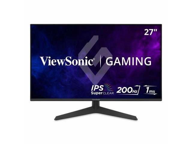 ViewSonic VX2729 27' 1080p IPS Gaming Monitor with 200Hz, 1ms, FreeSync Premium, HDR10, HDMI and DisplayPort Inputs