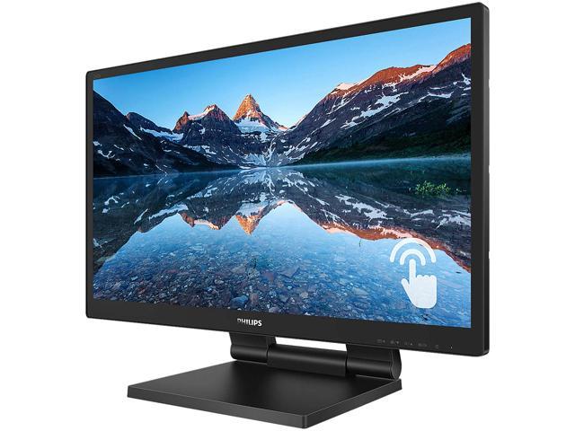 Philips 242B9T 24' Touch screen monitor, Full HD IPS, 10-point capacitive touch, HDMI/DVI-D/DisplayPort/VGA, USB 3.1, Speakers, IP54 dust and water.