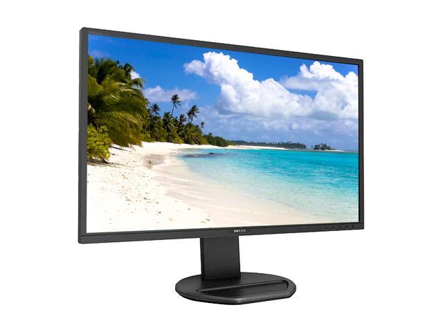 PHILIPS 22' (21. 5' Viewable) 60 Hz TN FHD LCD Monitor 1 ms (GTG) 1920 x 1080 D-Sub, DVI, HDMI, DisplayPort 221B8LJEB