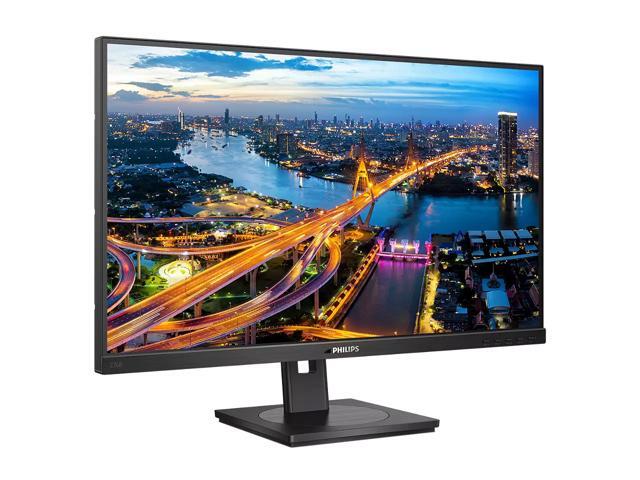 PHILIPS 27' 75 Hz IPS QHD Height Adjustable IPS Monitor 4 ms (Gray to Gray) 2560 x 1440 (2K) HDMI, DisplayPort, USB-C, RJ45, Audio out 276B1