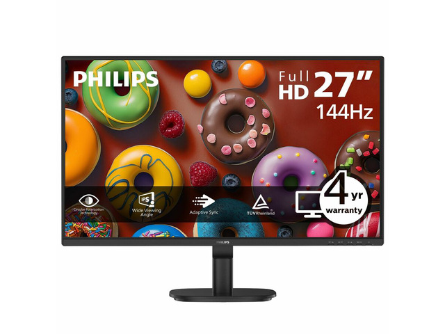 Philips 27B2N2200G 27' Class Full HD LED Monitor - 16:9 - 27' Viewable - IPS Technology - WLED Backlight - 1920 x 1080 - 16.7 Million Colors -...